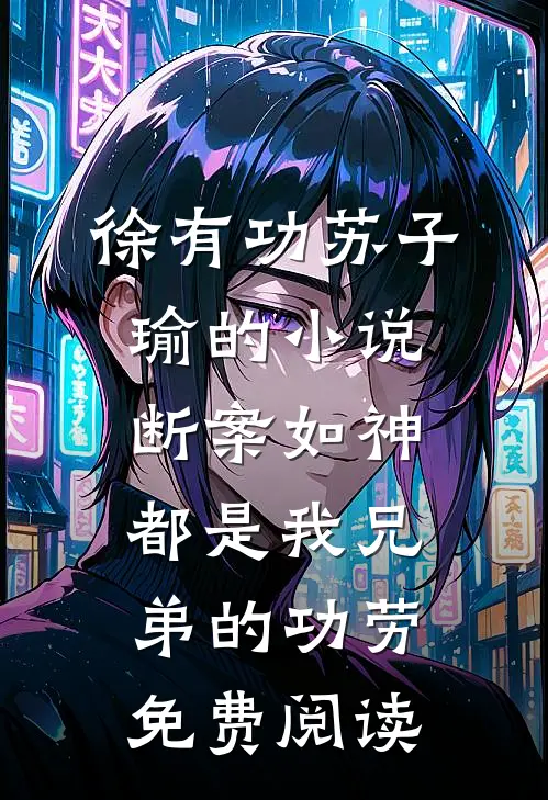 徐有功苏子瑜的小说断案如神，都是我兄弟的功劳免费阅读