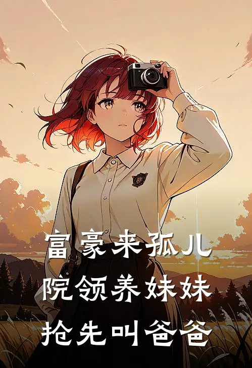 富豪来孤儿院领养妹妹抢先叫爸爸