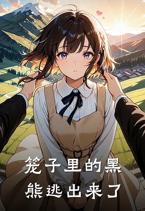 笼子里的黑熊逃出来了