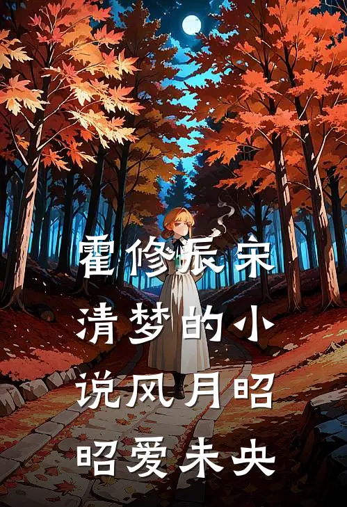霍修辰宋清梦的小说风月昭昭爱未央