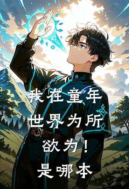 我在童年世界为所欲为！是哪本