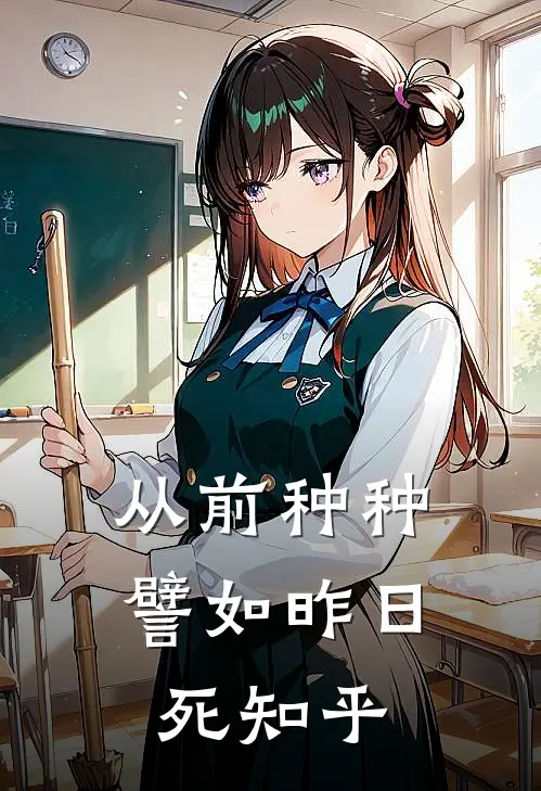 从前种种，譬如昨日死知乎