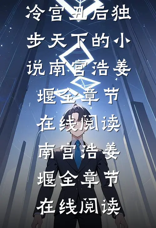 冷宫丑后独步天下的小说