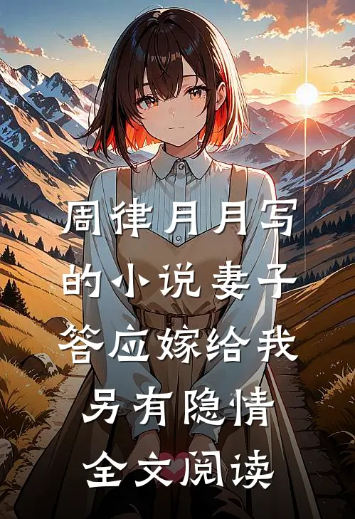 周律月月写的小说妻子答应嫁给我另有隐情全文阅读