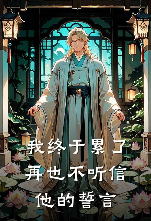 我终于累了，再也不听信他的誓言