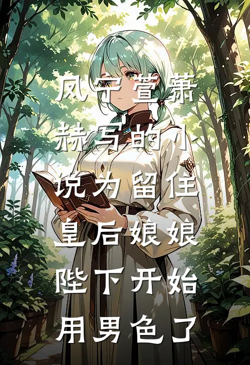 凤宁萱萧赫写的小说为留住皇后娘娘，陛下开始用男色了