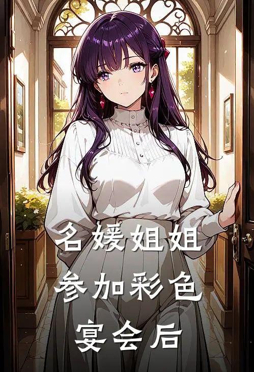 名媛姐姐参加彩色宴会后
