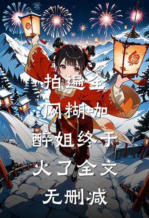 拍遍全网糊咖，醉姐终于火了全文无删减