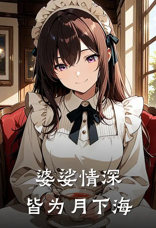 婆娑情深，皆为月下海