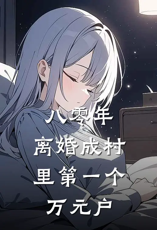 八零年，离婚成村里第一个万元户