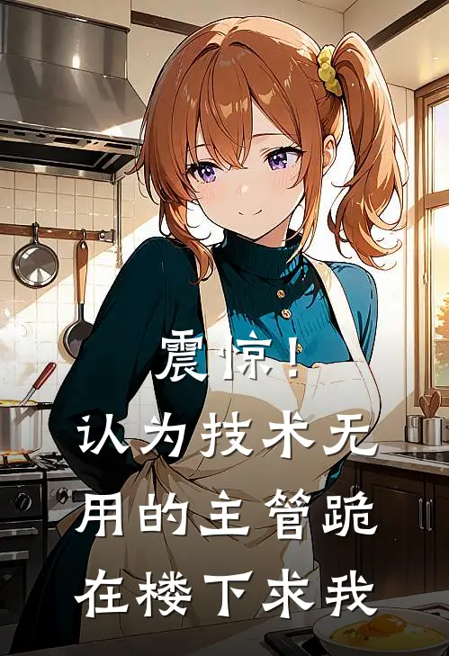 震惊！认为技术无用的主管跪在楼下求我