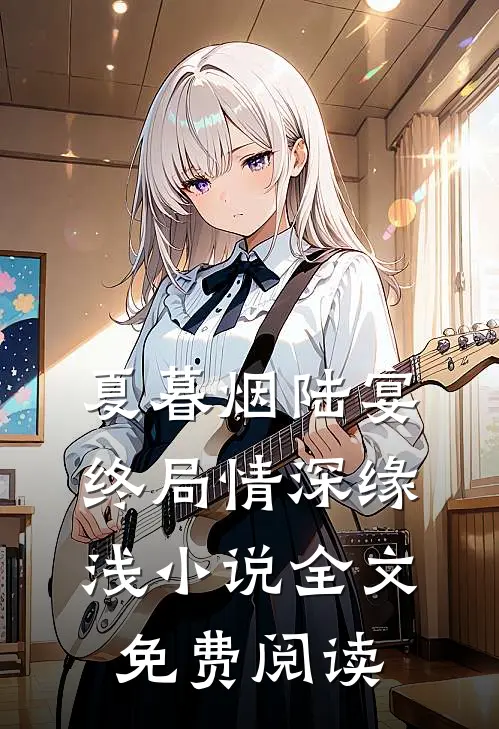 夏暮烟陆宴终局情深缘浅小说全文免费阅读