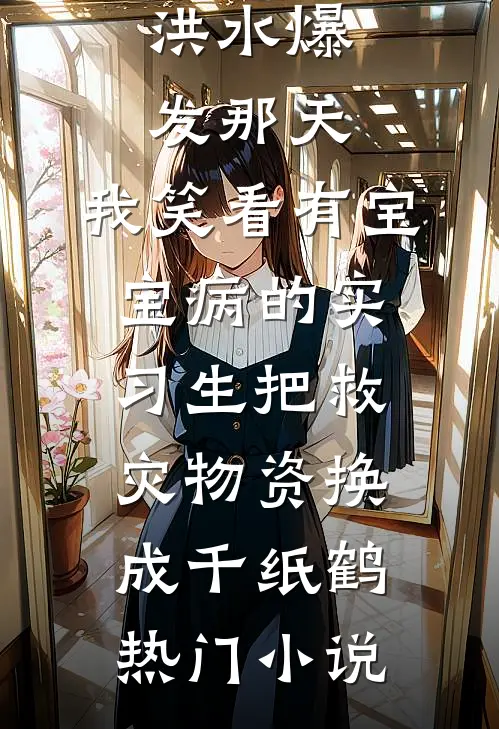 洪水爆发那天，我笑看有宝宝病的实习生把救灾物资换成千纸鹤热门小说
