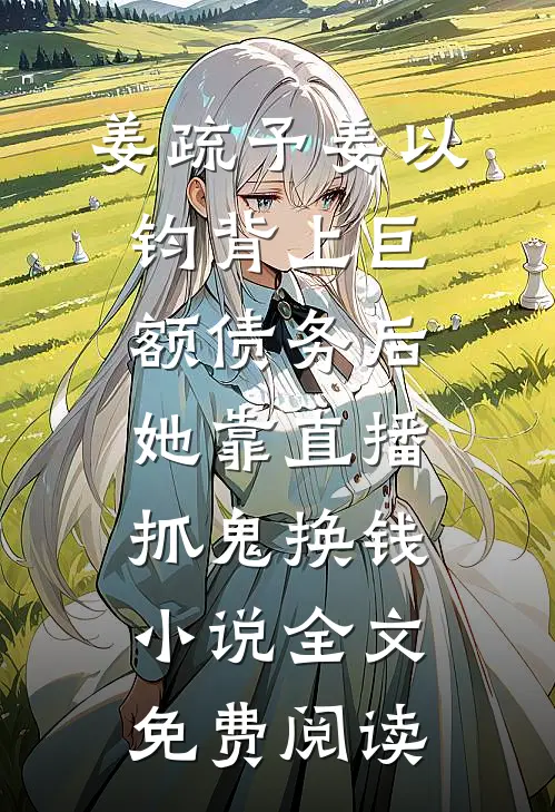 姜疏予姜以钧背上巨额债务后，她靠直播抓鬼换钱小说全文免费阅读