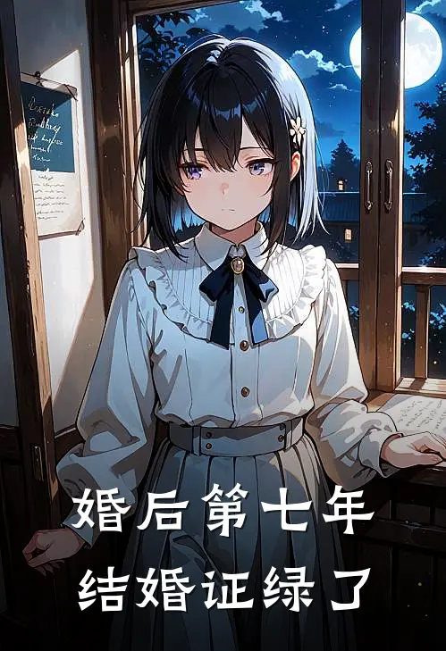 婚后第七年，结婚证绿了