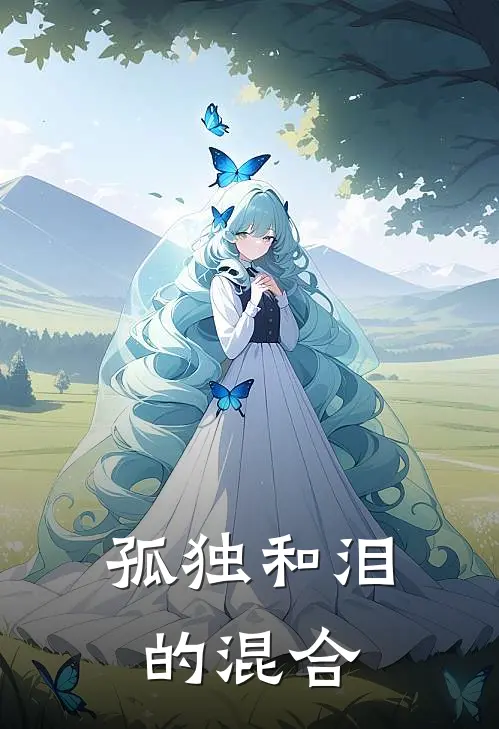 孤独和泪的混合