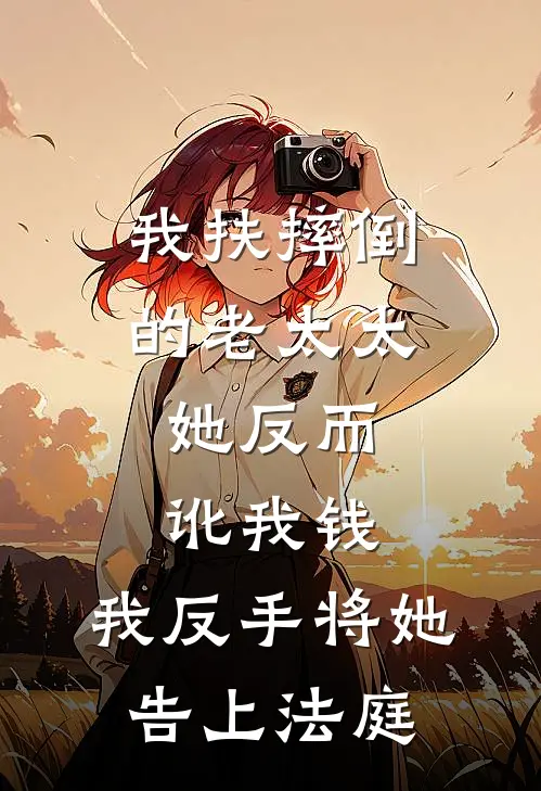我扶摔倒的老太太，她反而讹我钱，我反手将她告上法庭