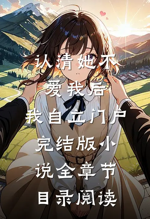 认清她不爱我后，我自立门户完结版小说全章节目录阅读