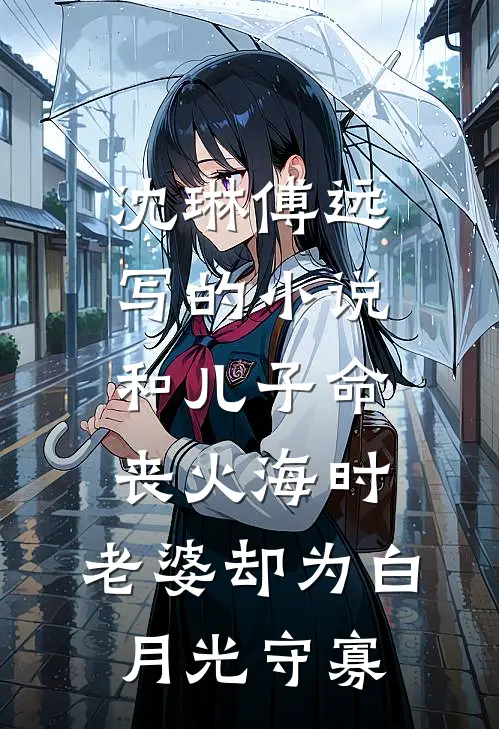沈琳傅远写的小说和儿子命丧火海时，老婆却为白月光守寡