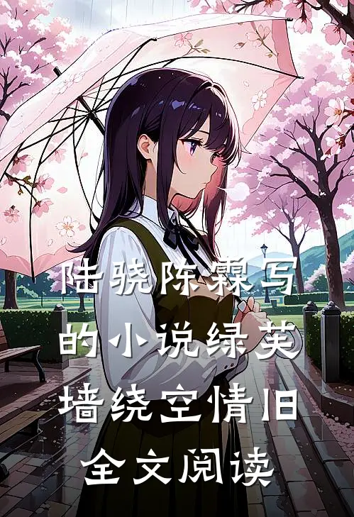 陆骁陈霖写的小说绿芙墙绕空情旧全文阅读