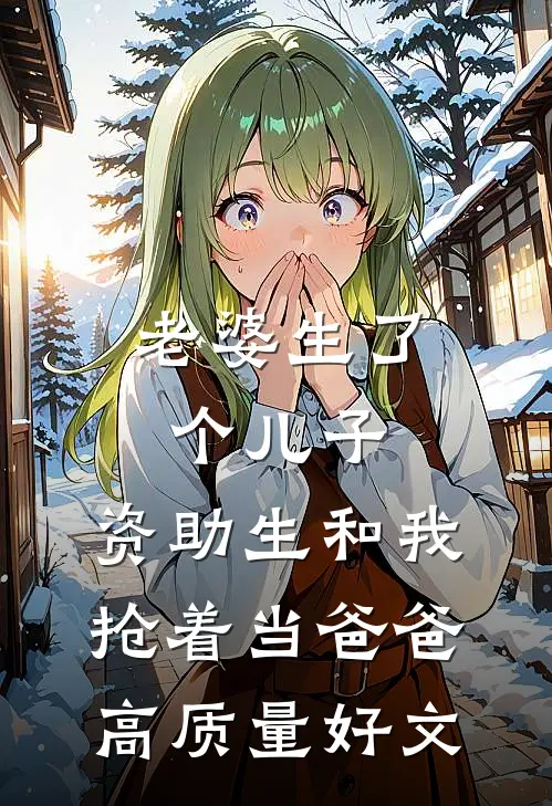 老婆生了个儿子，资助生和我抢着当爸爸高质量好文