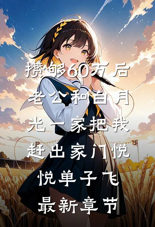 攒够60万后，老公和白月光一家把我赶出家门悦悦单子飞最新章节