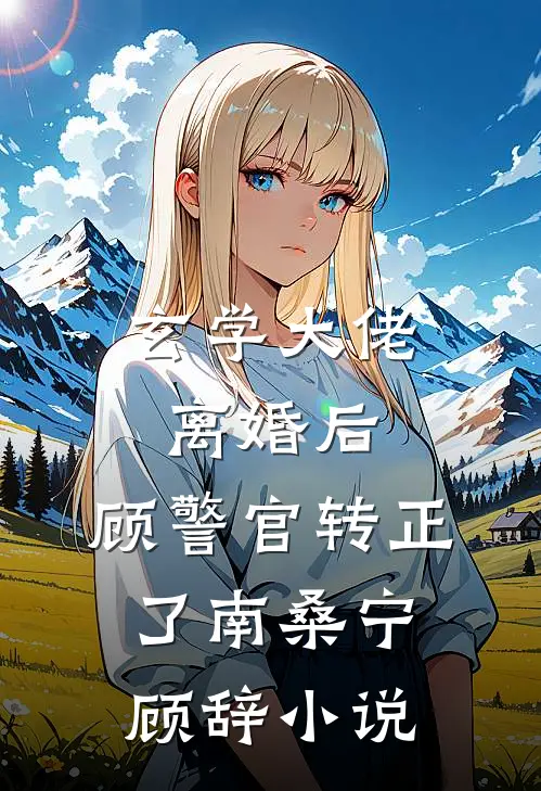玄学大佬离婚后，顾警官转正了南桑宁顾辞小说