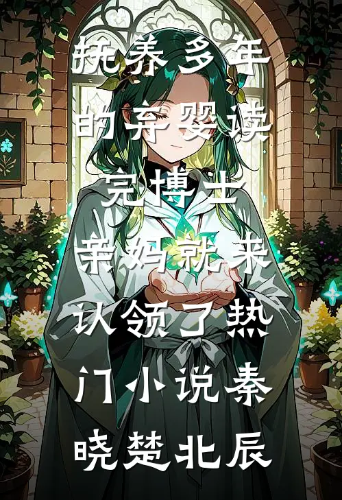 抚养多年的弃婴读完博士，亲妈就来认领了热门小说秦晓楚北辰