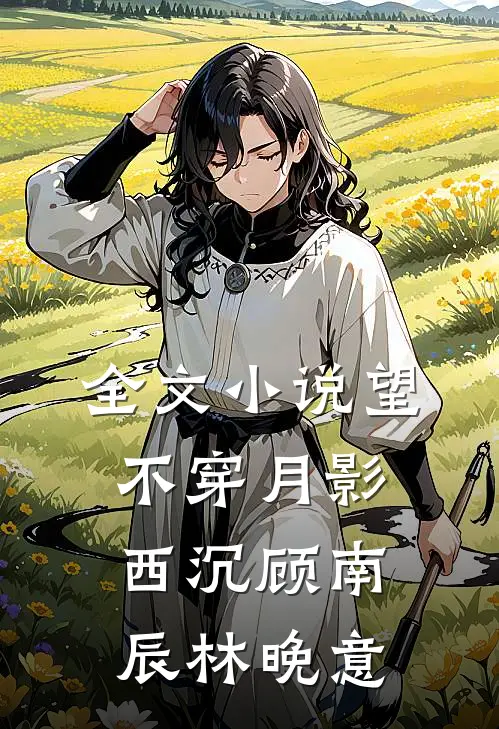全文小说望不穿月影西沉顾南辰林晚意