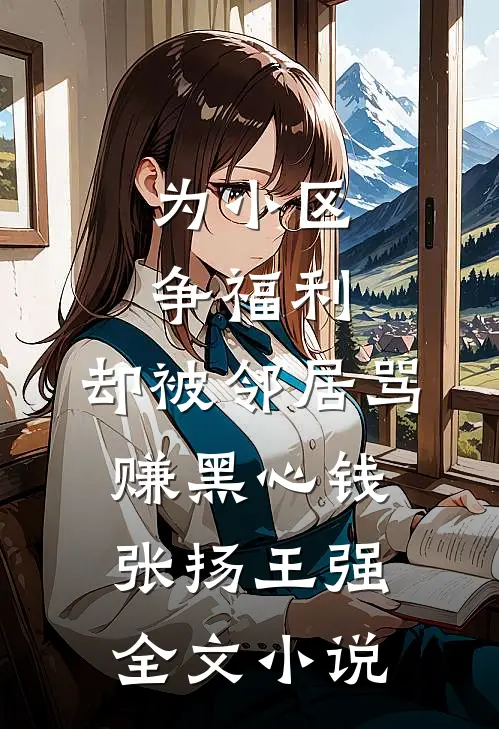 为小区争福利，却被邻居骂赚黑心钱张扬王强全文小说