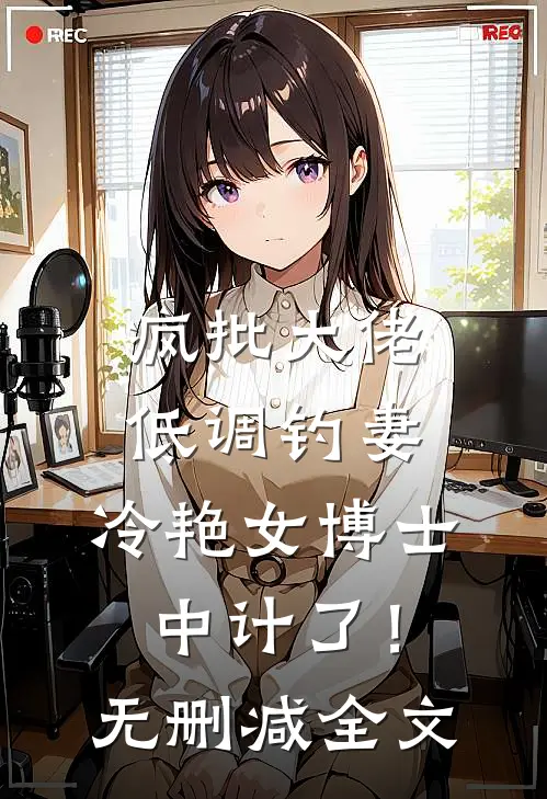 疯批大佬低调钓妻，冷艳女博士中计了！无删减全文