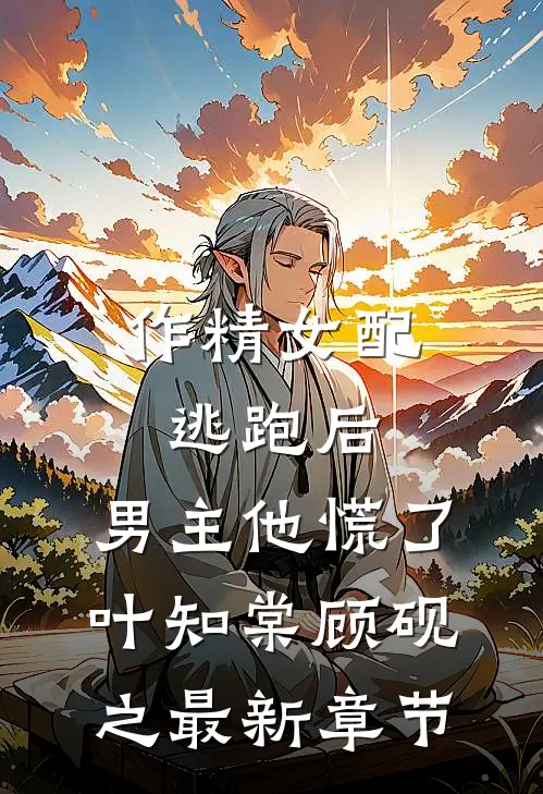 作精女配逃跑后，男主他慌了叶知棠顾砚之最新章节