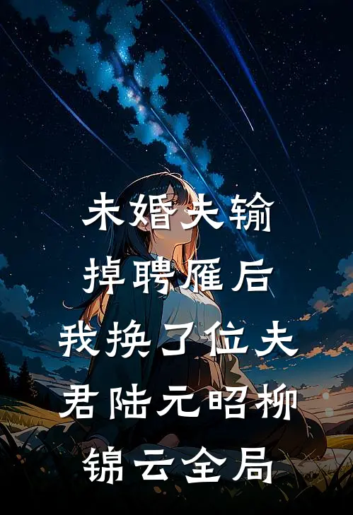 未婚夫输掉聘雁后，我换了位夫君陆元昭柳锦云全局