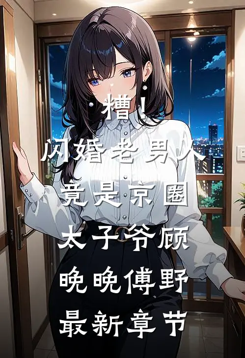 糟！闪婚老男人竟是京圈太子爷顾晚晚傅野最新章节