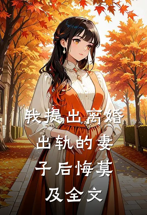 我提出离婚，出轨的妻子后悔莫及全文