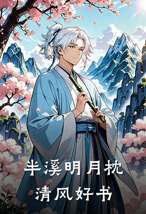 半溪明月枕清风好书
