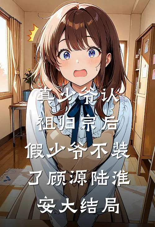 真少爷认祖归宗后，假少爷不装了顾源陆淮安大结局