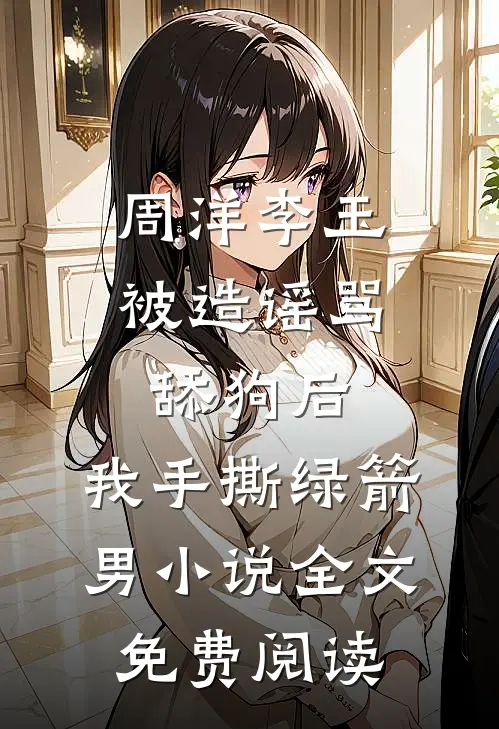 周洋李玉被造谣骂舔狗后，我手撕绿箭男小说全文免费阅读