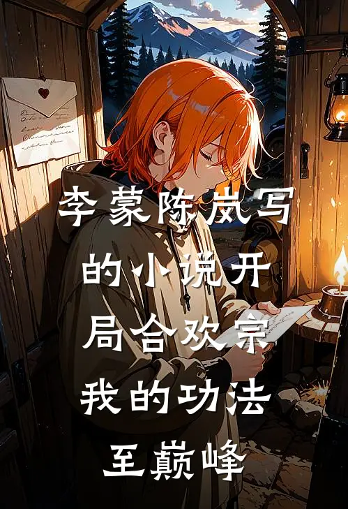 李蒙陈岚写的小说开局合欢宗，我的功法至巅峰