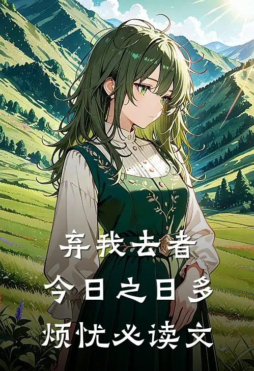弃我去者，今日之日多烦忧必读文