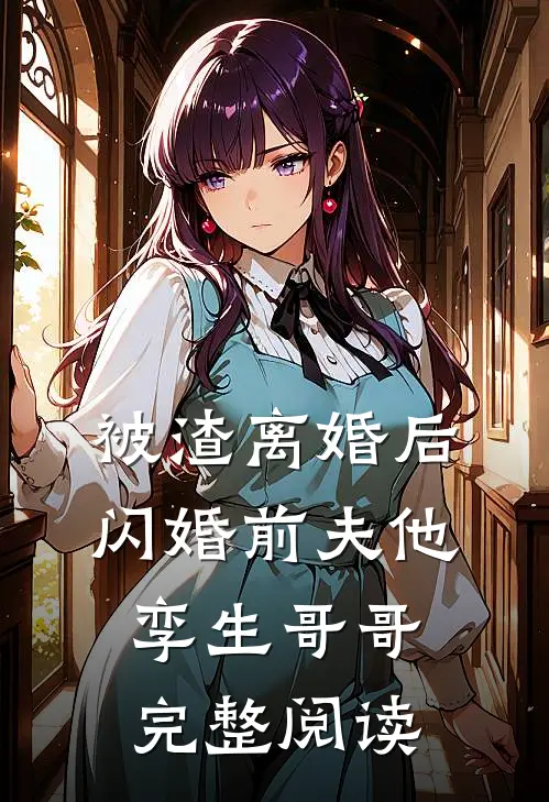 被渣离婚后，闪婚前夫他孪生哥哥完整阅读