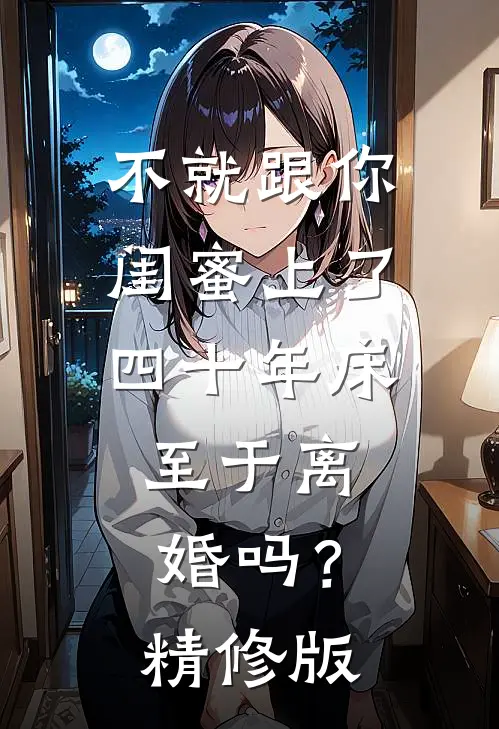 不就跟你闺蜜上了四十年床，至于离婚吗？精修版