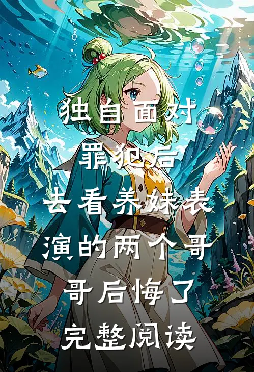 独自面对罪犯后，去看养妹表演的两个哥哥后悔了完整阅读