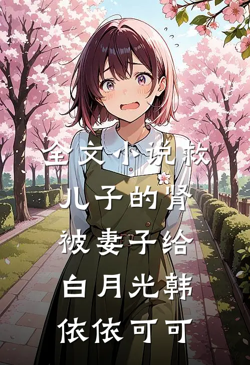 全文小说救儿子的肾被妻子给白月光韩依依可可