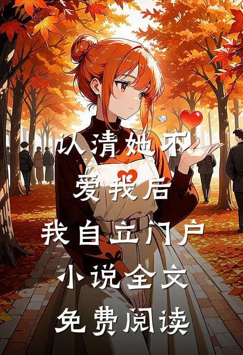 认清她不爱我后，我自立门户小说全文免费阅读