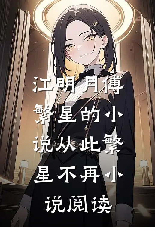江明月傅繁星的小说从此繁星不再小说阅读
