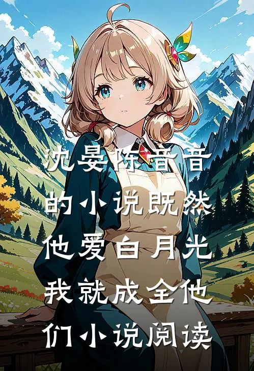 沈晏陈音音的小说既然他爱白月光，我就成全他们小说阅读