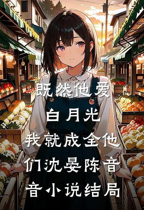 既然他爱白月光，我就成全他们沈晏陈音音小说结局