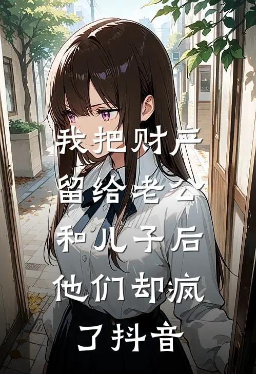 我把财产留给老公和儿子后，他们却疯了抖音