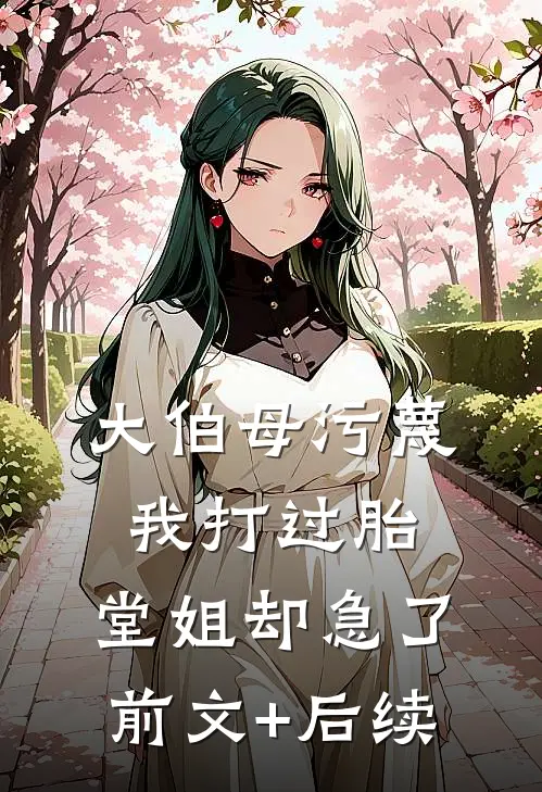 大伯母污蔑我打过胎，堂姐却急了前文+后续